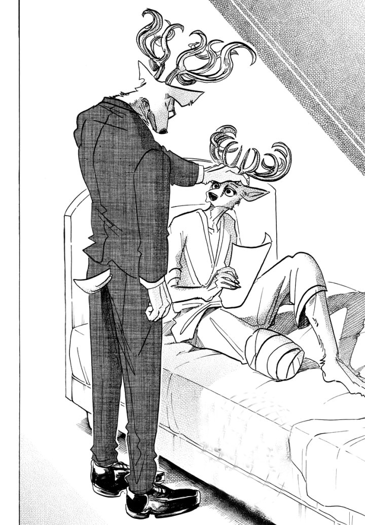 Beastars T. 12 - Par Paru Itagaki - Ki-oon