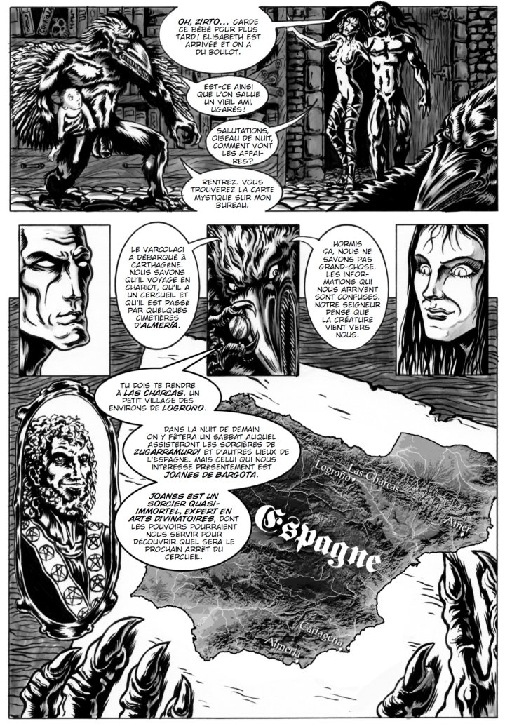 Elisabeth Bathory - Par Raúlo Cáceres - Tabou