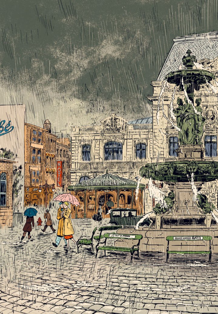 New Cherbourg, Guide touristique - Par Reutimann et Umbra - Editions Blueman