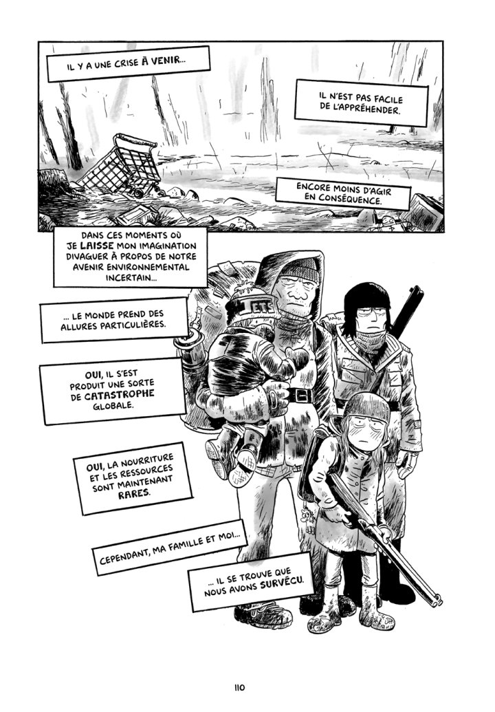 Nouvelles du front d'un père moderne - Par Mike Dawson (trad. H. Duhamel) - Editions çà et là
