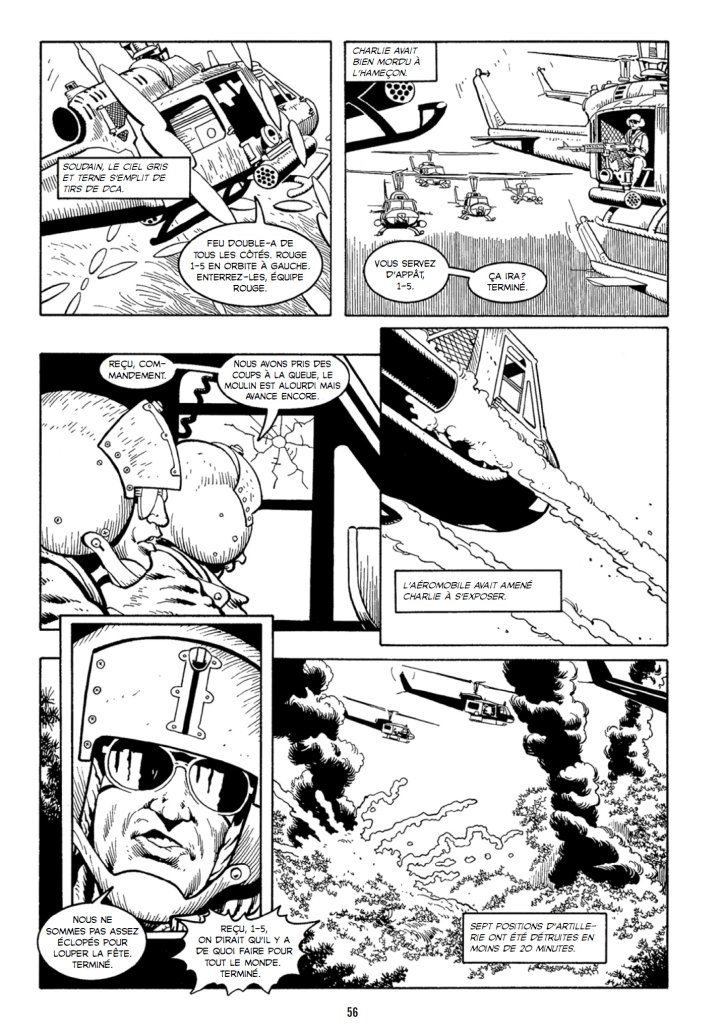 Vietnam Journal Vol. 6 – Bain de sang à Khe Sanh – Par Don Lomax – Délirium