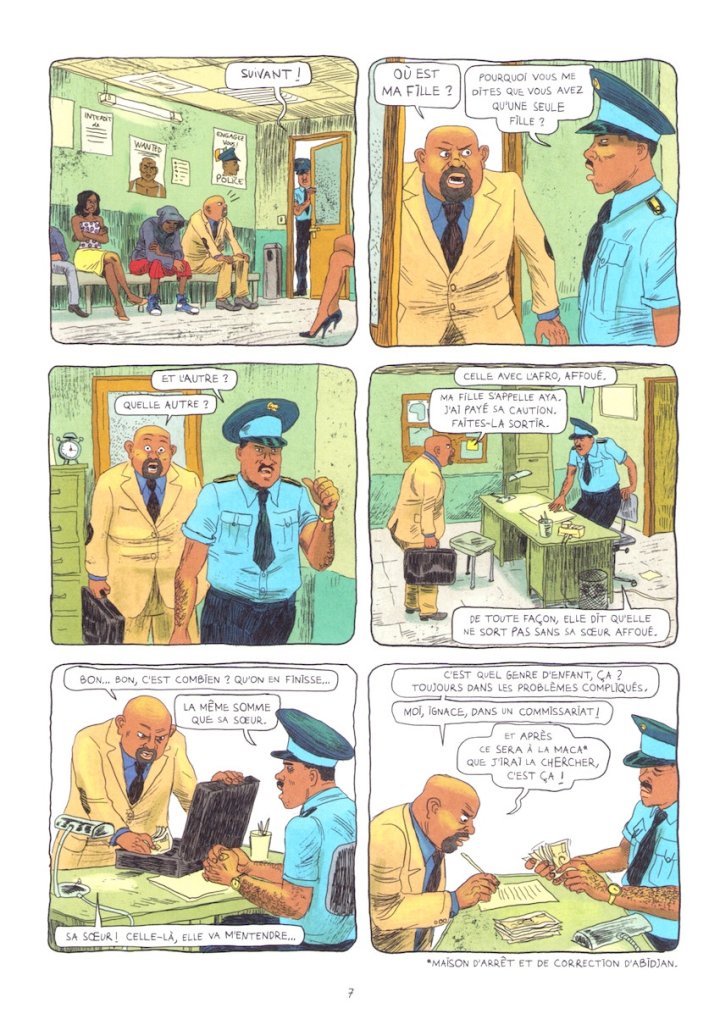 Bande dessinée : Aya de Youpougon, la meilleure comédie de l'année 2023