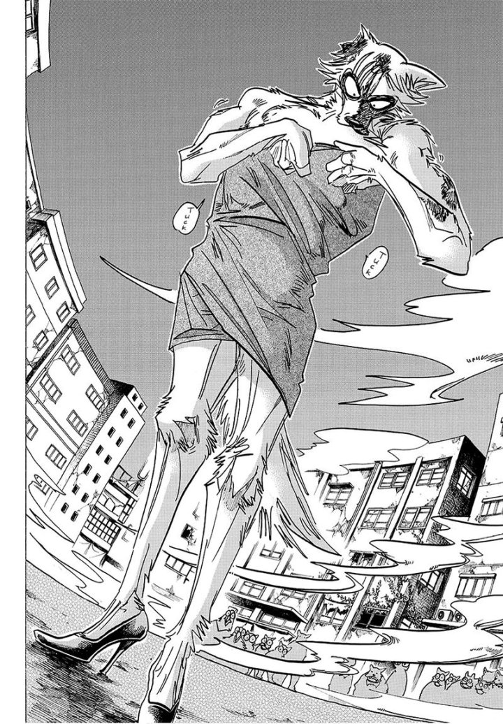Beastars T. 21 & T. 22 - Par Paru Itagaki - Ki-oon