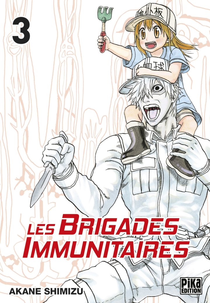 Les Brigades immunitaires T4 - Par Akane Shimizu - Pika Édition
