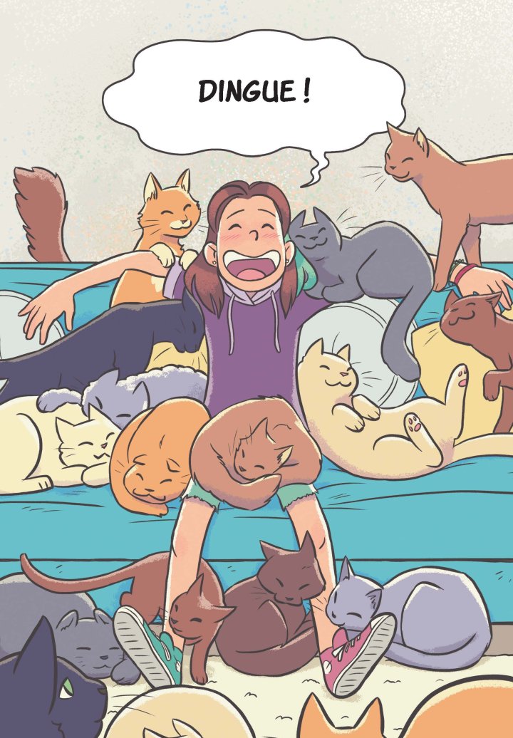 Katie la catsitter — Par Colleen AF Venable et Stéphanie Yue — Éd. Hachette