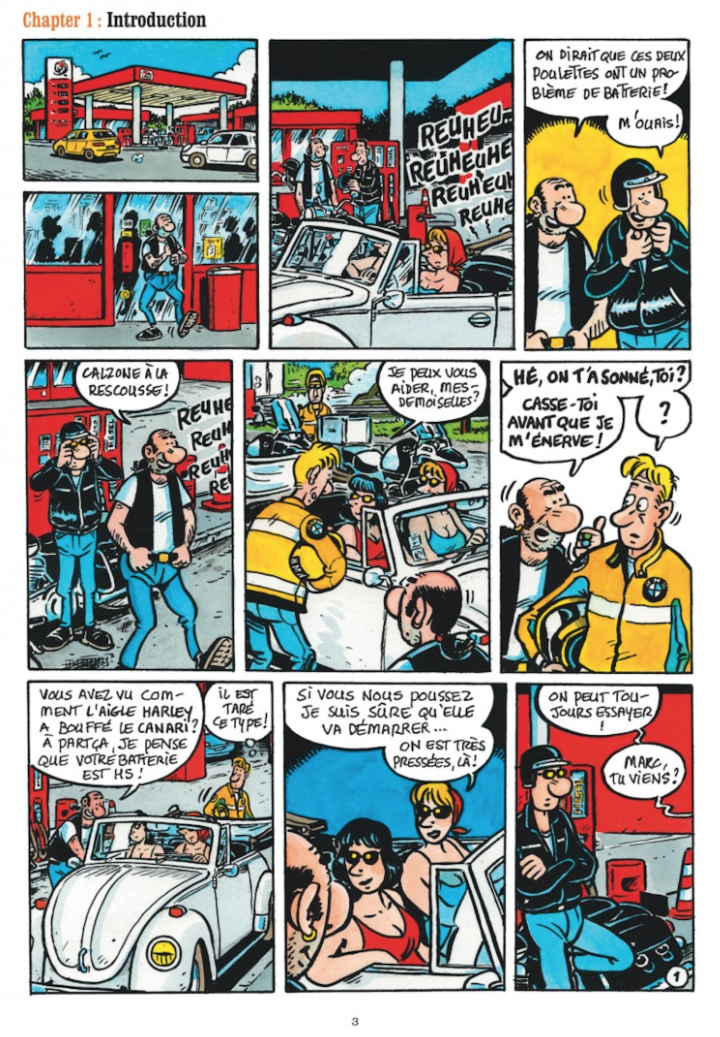 Je veux une Harley T. 6 - Par Cuadrado & Margerin - Dargaud