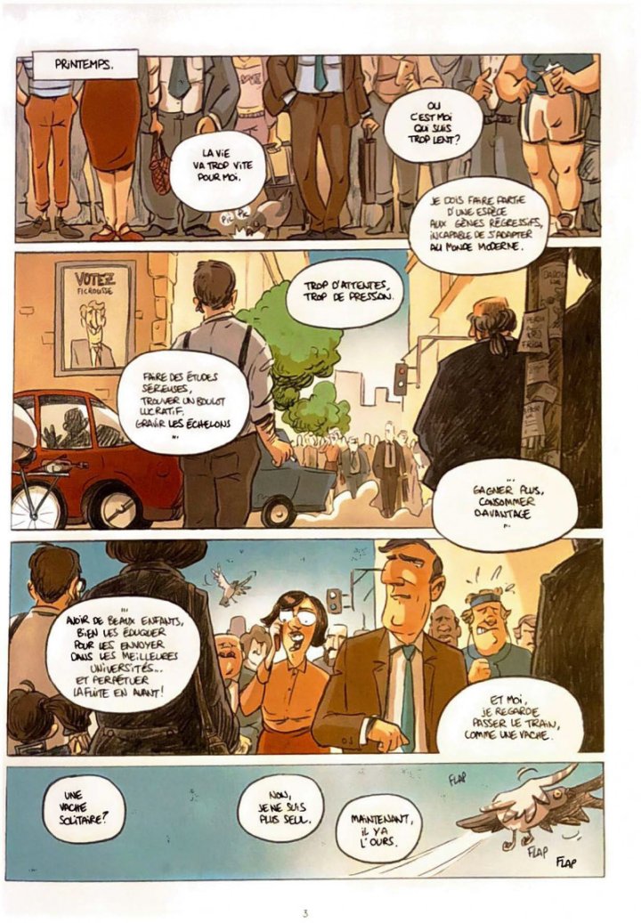 "De La Nécessité d'avoir un ours chez soi" : un album à (re-)découvrir