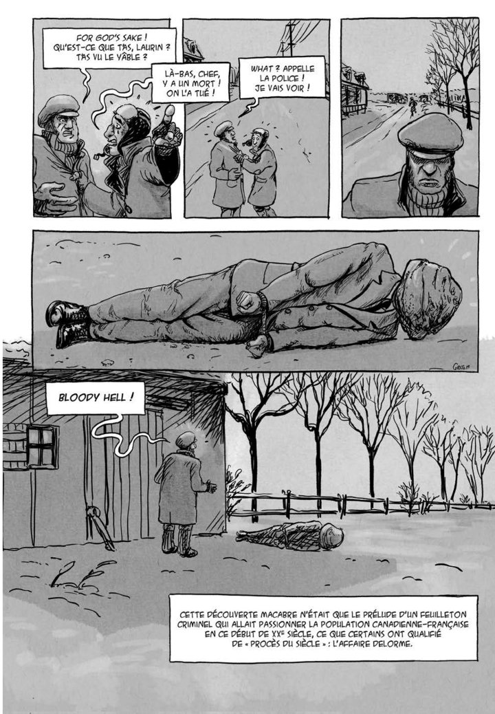 Michel Viau : « L'histoire du Québec est riche. Il y a beaucoup d'anecdotes qui mériteraient d'être racontées sous forme de BD. »