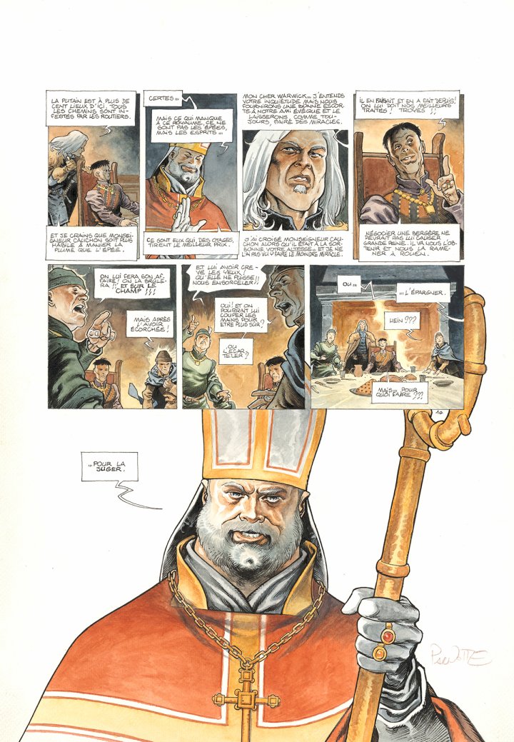 Parnotte, Warnault & Raives : la BD franco-belge prend des couleurs cet été à la galerie Maghen