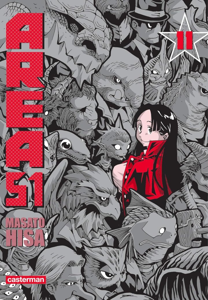 Area 51 T11 & T12 - Par Masato Hisa - Casterman