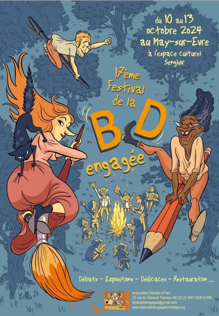 Festival de la BD engagée du Choletais