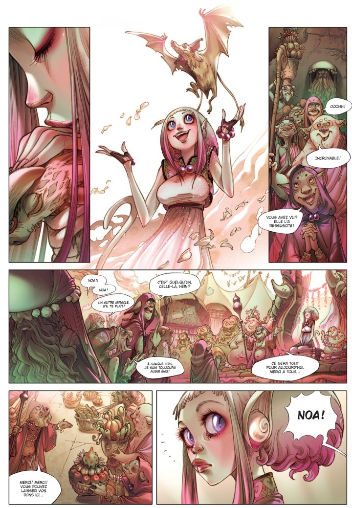 Le grand retour de la fabuleuse Skydoll... en couleurs !