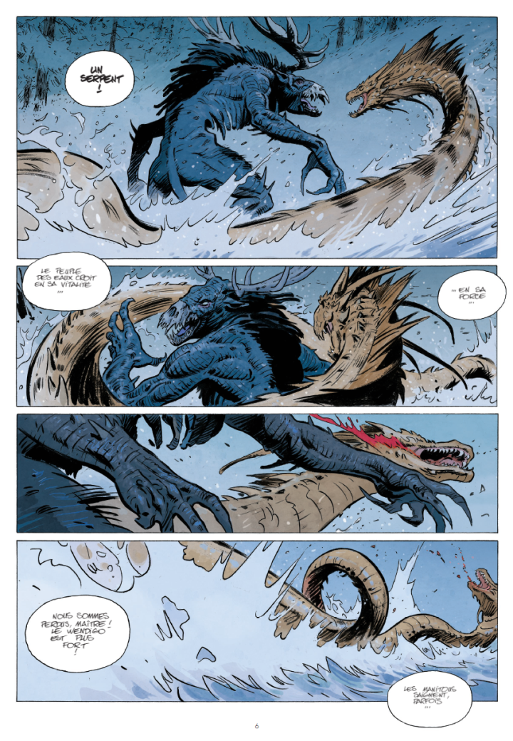 Wendigo, un prodigieux Thorgal Saga signé Fred Duval et Corentin Rouge [VIDEO]