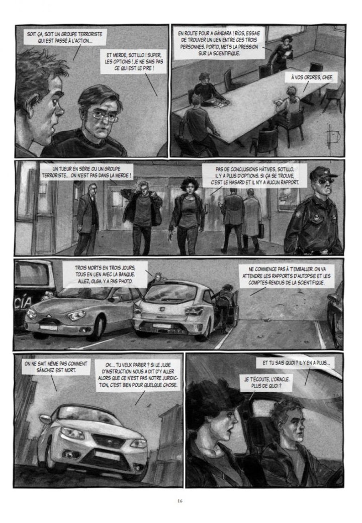 Proies faciles - Par Miguelanxo Prado - Rue de Sèvres