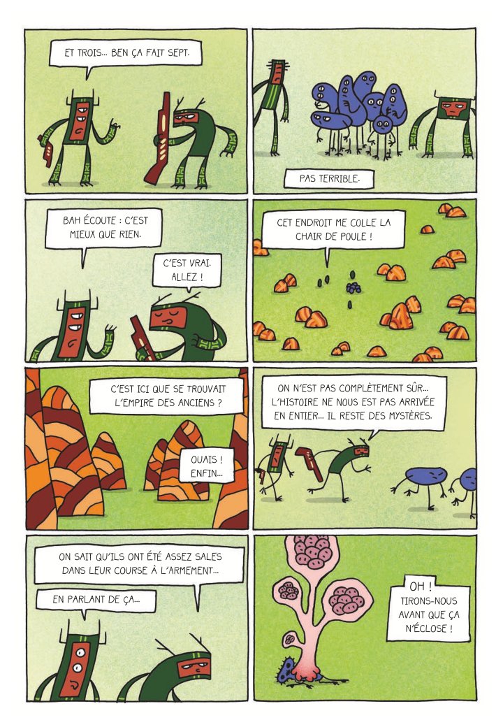 Les Pigments sauvages - Par Alex Chauvel - The Hoochie Coochie