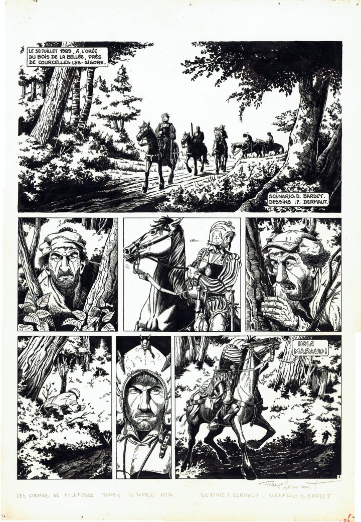 Exposition-vente François Dermaut