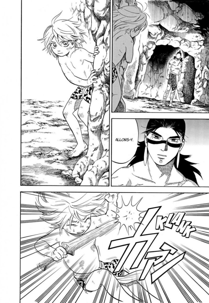 Humanitas - Par Aki Yamamoto - Glénat