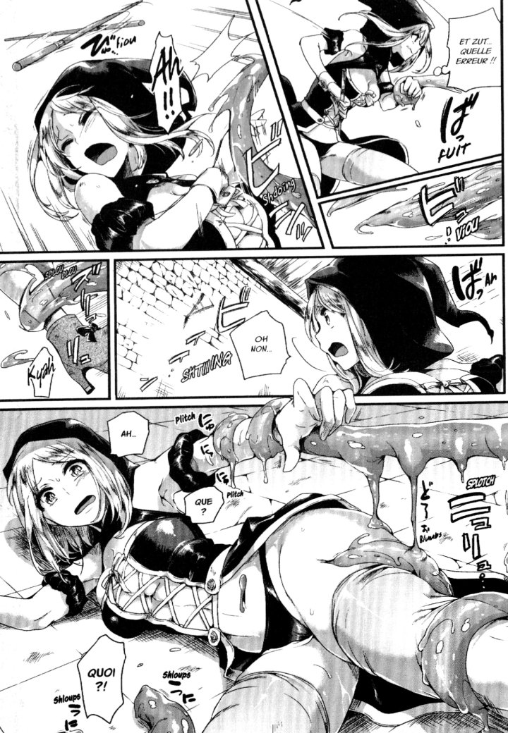 Ensorcelantes – Par Doumou – Éd. Hot Manga
