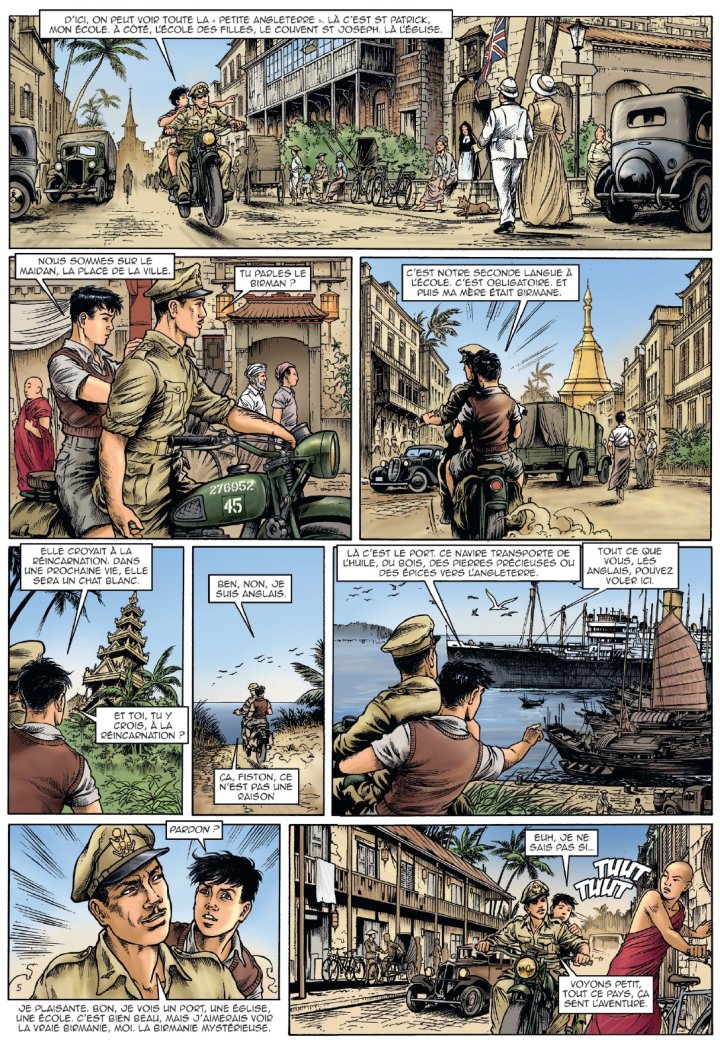Little England, la colonie birmane aux portes de la guerre