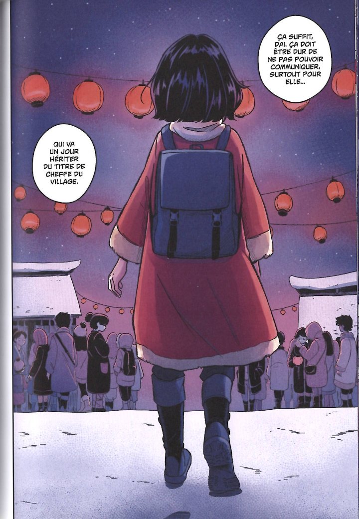 La Légende de Hakutaku, les traditions japonaise revisitées