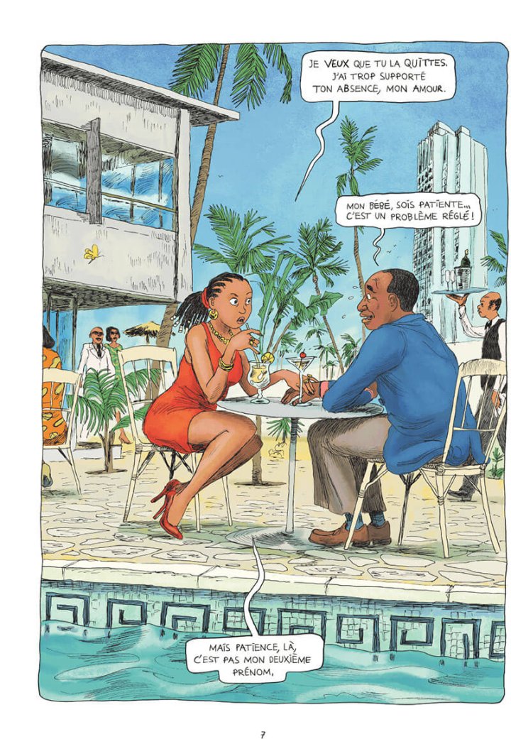 Le grand retour d'Aya de Yopougon 