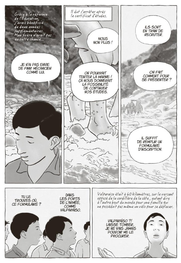 Et que se taisent les vagues. Chili, la traversée – Désirée et Alain Frappier – Steinkis