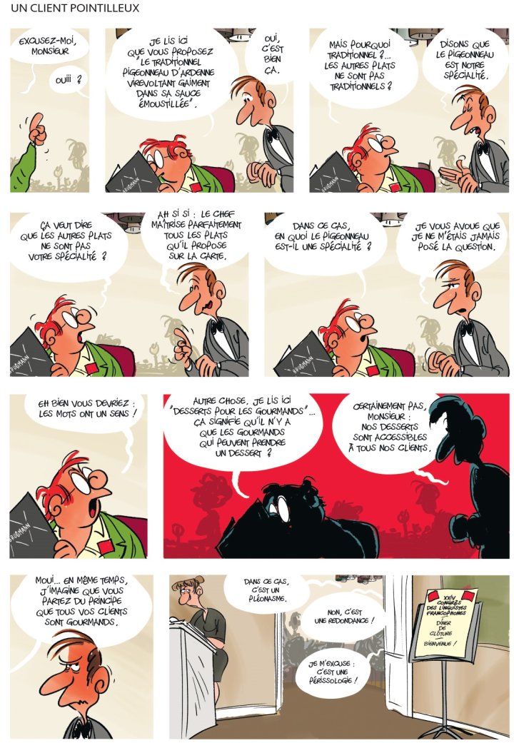 Avec Les Compliments du chef - Par Gilles Dal & Frédéric Jannin - Anspach