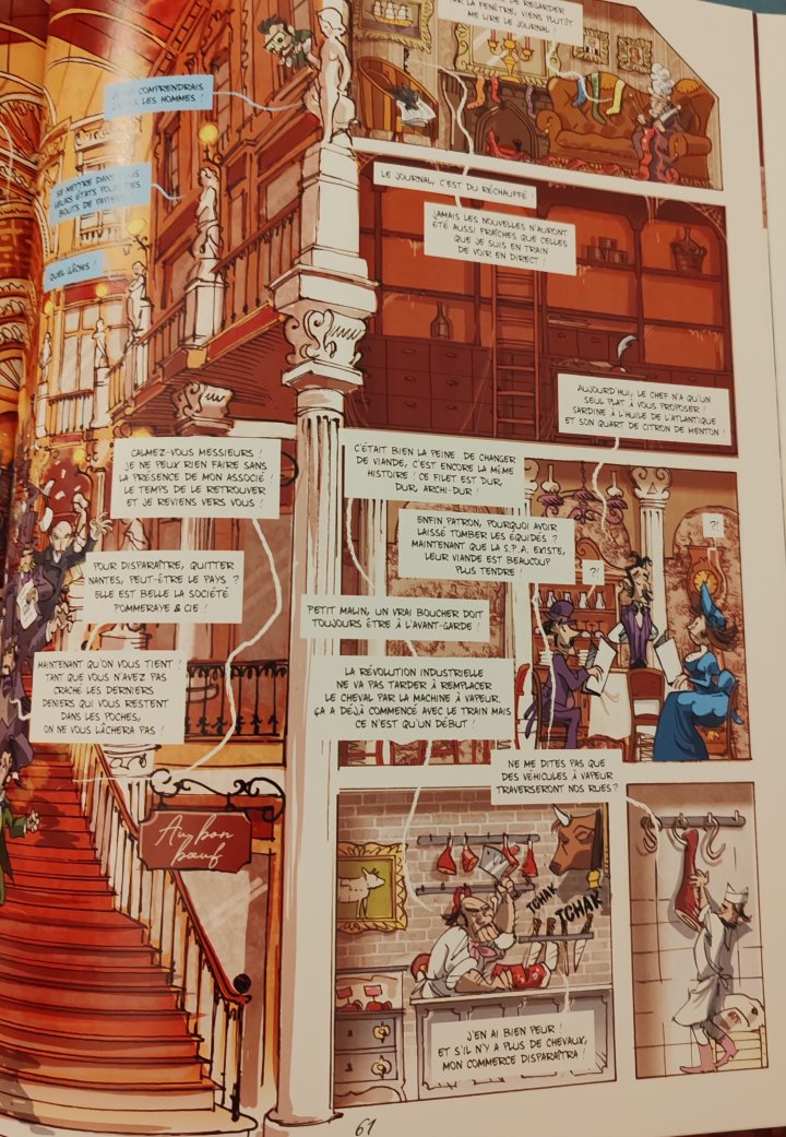 Le Passage : un joyau architectural retracé en BD