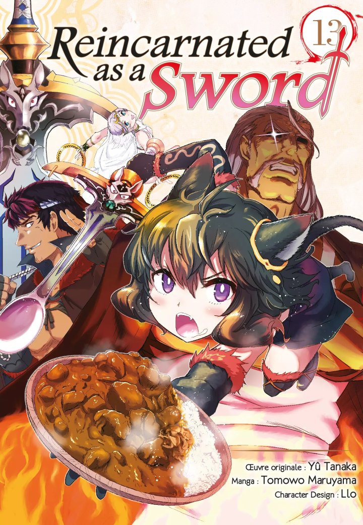 Reincarnated as a Sword T.13 & T.14 - Par Yû Tanaka & Tomowo Maruyama - Ed. Ototo