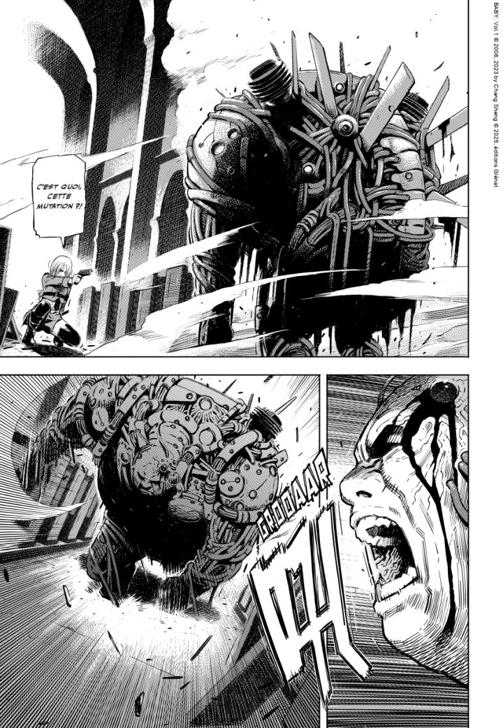 Baby T. 1 : Après Yan, les Editions Glénat publient l'autre série post-apocalyptique de Chang Sheng