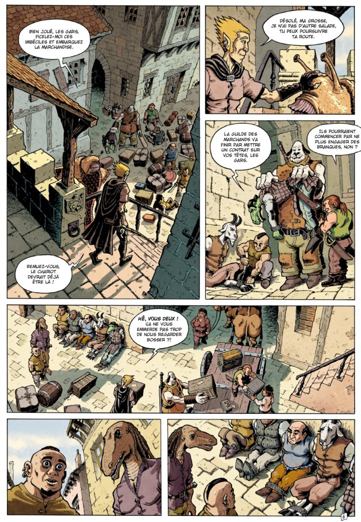 Venosa, une innovante nouveauté en Heroic Fantasy