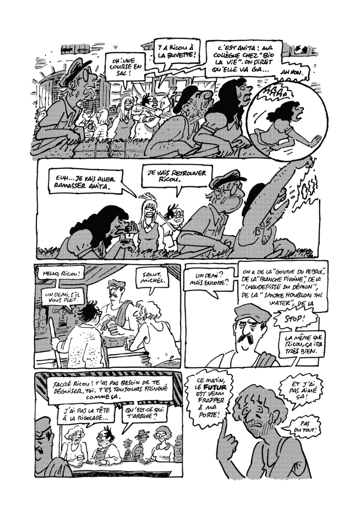 Michel et la bataille des Dombarelles - Par Pierre Maurel – L'employé du Moi