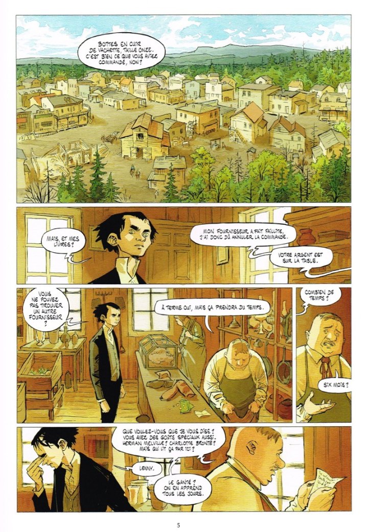 Stern T.2 : La Cité des sauvages - Par Frédéric & Julien Maffre - Dargaud