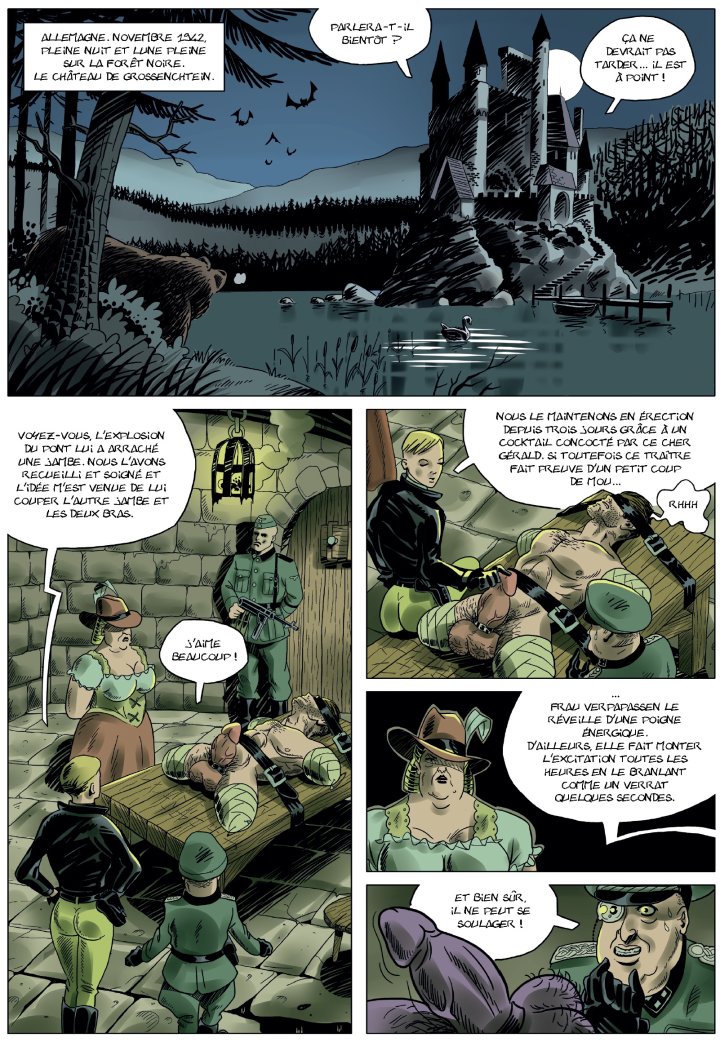 Sexxion X - Par Howard Mc Cock & David Génou - Tabou