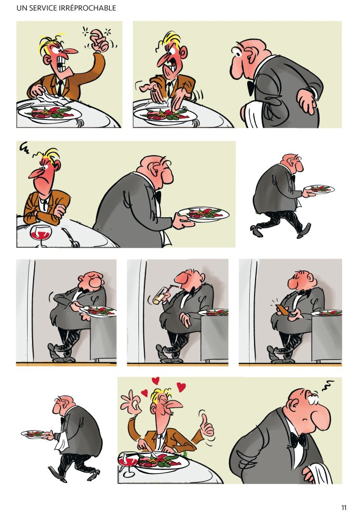 Avec Les Compliments du chef - Par Gilles Dal & Frédéric Jannin - Éd. Anspach