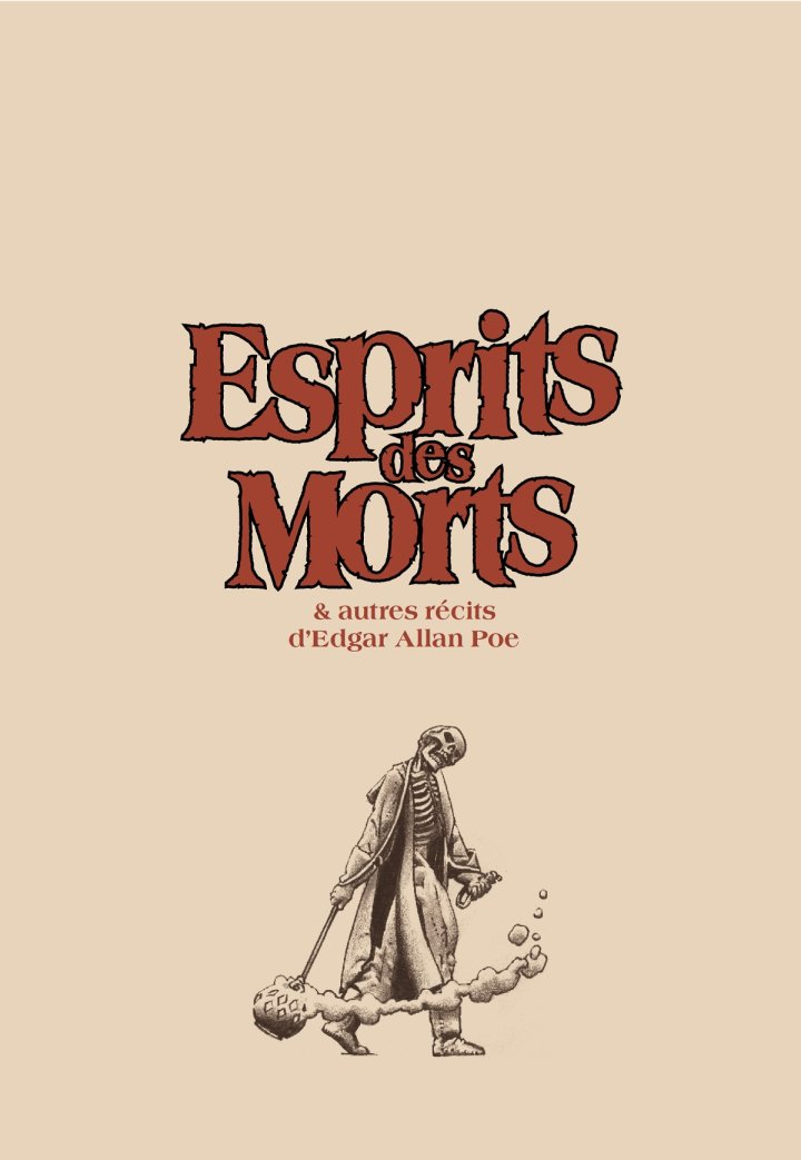 Esprits Des Morts – Par Richard Corben – Éd. Delirium