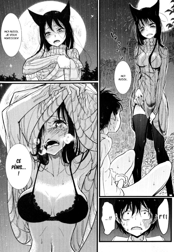 Caresse-moi du bout des doigts – Par Dibi – Éd. Hot Manga