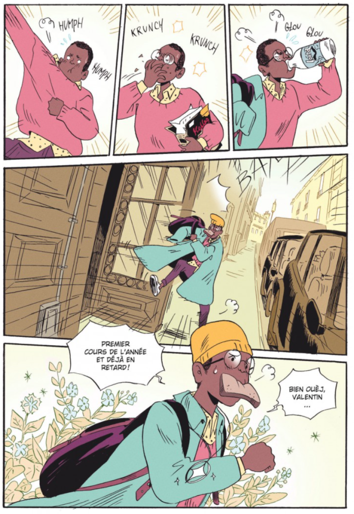 Val et les chevaliers, T. 1 - Par Sandrine Han - Éd. Dargaud