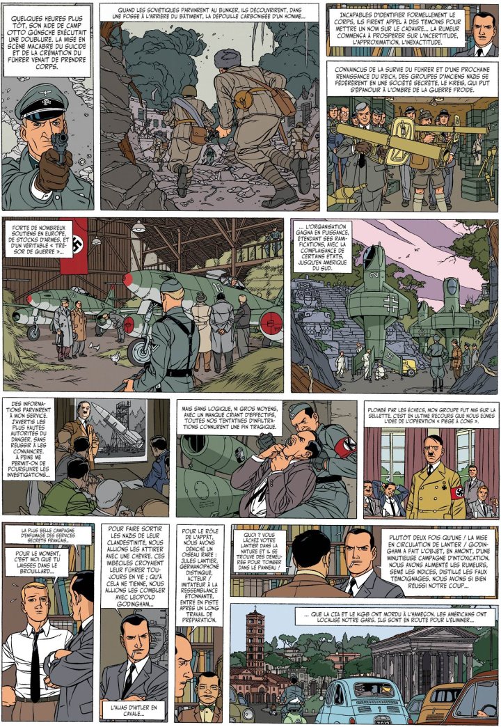 Kaplan & Masson, T. 2 : Il faut sauver Hitler - Par Jean-Christophe Thibert, d'après un scénario original de Didier Convard - Glénat