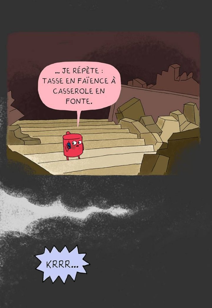 Plutôt mourir que partager - Estelle Lilla - Webtoon.com
