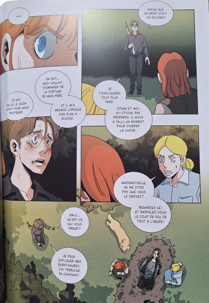 Les Secrets des Wilson T.3 - Par Mill2 - Ed. Kotoon