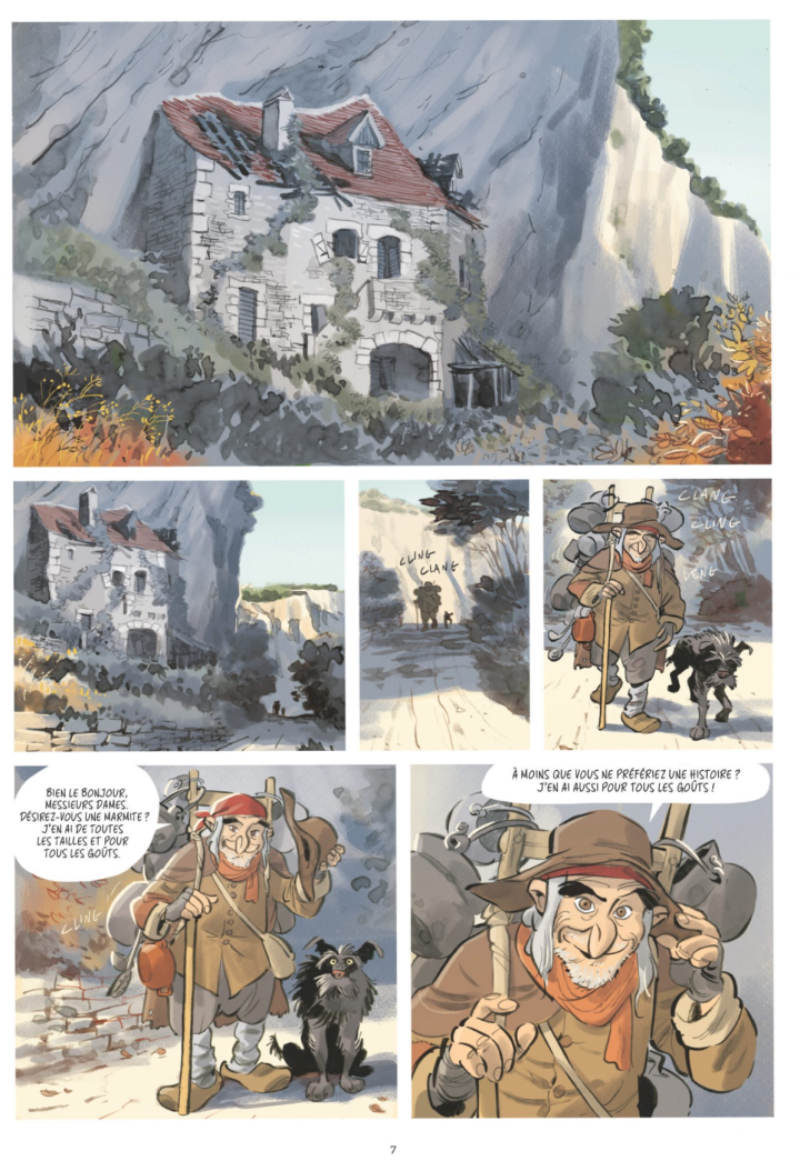 Les aventures trépidantes d'Avila, entre Faust et les Trois Mousquetaires…