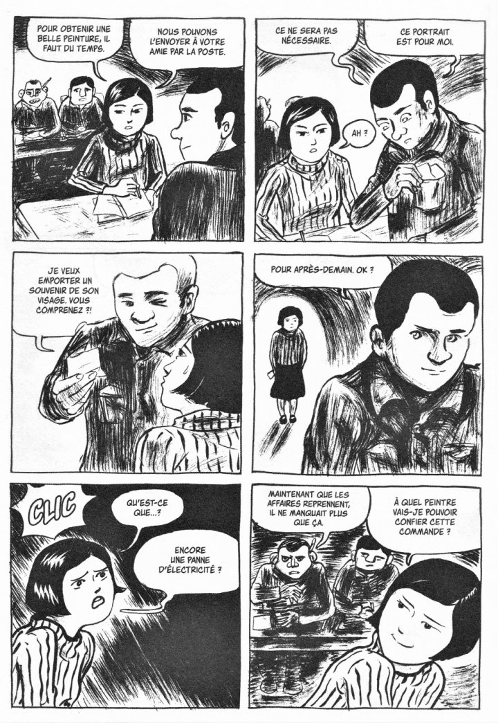 L'Arbre nu - par Keum Suk Gendry-Kim - Les Arènes BD
