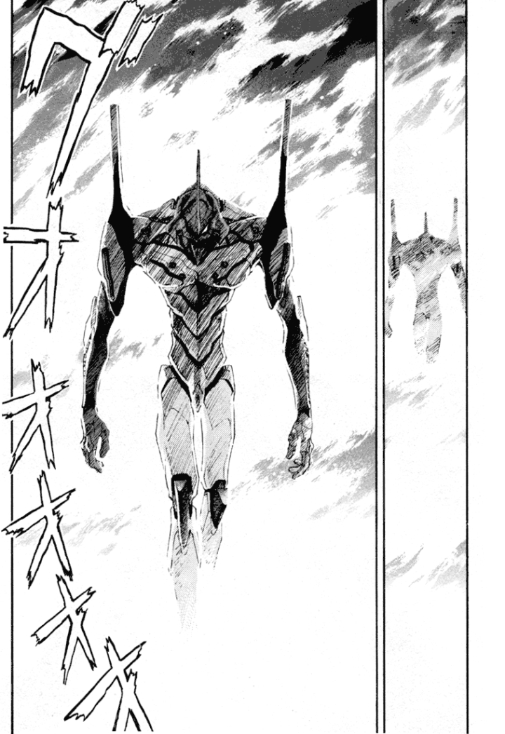 Neon Genesis Evangelion : Anges tombés du ciel...