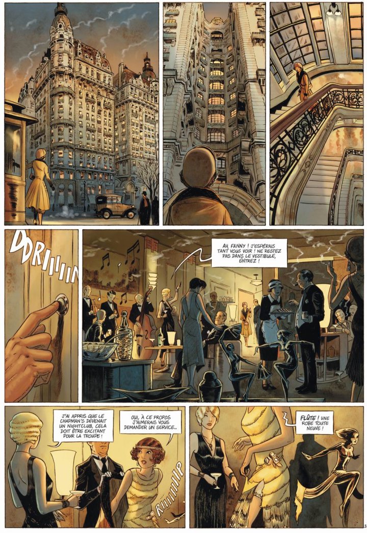 Broadway, une rue en Amérique T2 - Par Djief - Quadrants