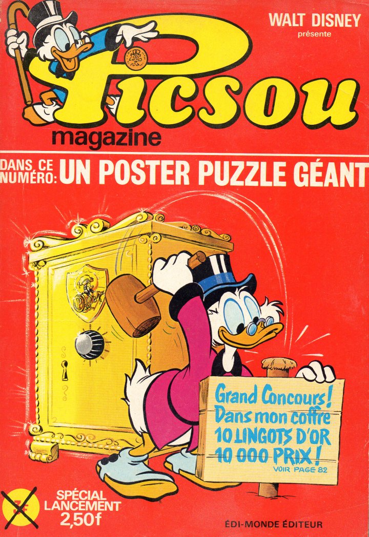 Picsou Magazine : Nouveau plumage, même ramage