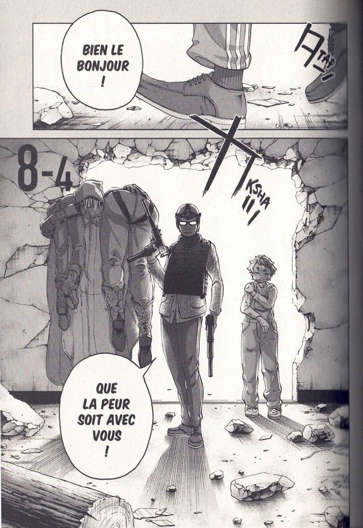 Violence Action T. 3 - Par Shin Sawada & Renji Asai - Pika Edition