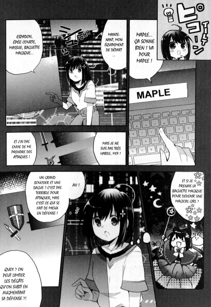 Bofuri : Je suis pas venue ici pour souffrir, alors j'ai tout mis en défense T. 1 – Par Jirou Oimoto & Yuumikan – Mana Books