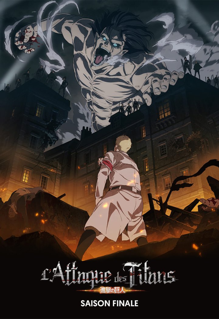 "L'Attaque des Titans", le manga qui renverse encore et toujours tout sur son passage, arrive à sa fin !