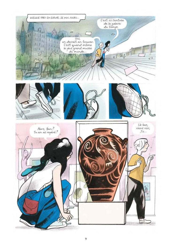 Histoire de l'art au féminin - Par Marion Augustin & Sara Colaone - Éd. Casterman